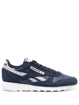 Reebok logo-patch suede sneakers 20010317