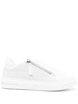 Baldinini embossed-logo lace-up sneakers 19714272