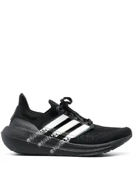 Y-3 striped lace-up sneakers 20111604