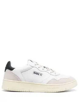 Karl Lagerfeld panelled low-top sneakers 19948765