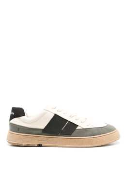 Osklen branded heel-counter low-top sneakers 19588596