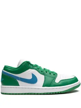 Jordan Jordan 1 Low "Lucky Green/Aquatone" sneakers 20185968