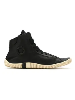 Osklen leather hi-top sneakers 12389273