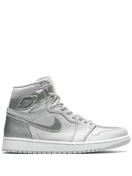 Jordan Air Jordan 1 Retro High Co.Jp "Metallic Silver" sneakers 15697696