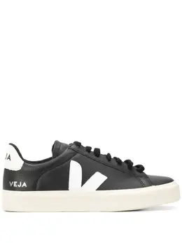 Veja logo print sneakers 14921588