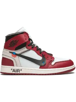 Jordan x Off-White The 10: Air Jordan 1 "Chicago" sneakers 12959919
