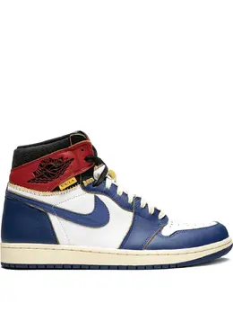 Jordan x Union Air Jordan 1 Retro High OG NRG "Storm Blue" sneakers 13678515