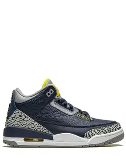 Jordan Air Jordan 3 Retro PE "Michigan" sneakers 15865291