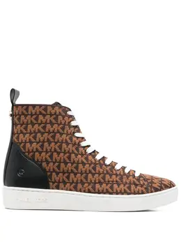 Michael Kors Edie knitted high-top sneakers 18401003