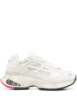 Premiata Sharky-D mesh lace-up sneakers 19662744