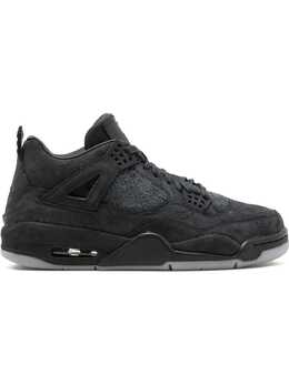 Jordan x Kaws Air Jordan 4 Retro "Black" sneakers 12959907