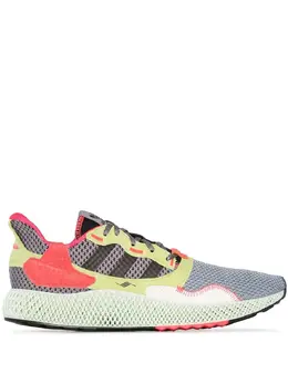 Adidas ZX 4000 4D "Grey/High Res Yellow" sneakers 13583639