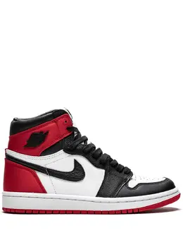 Jordan Air Jordan 1 High OG "Satin Black Toe" sneakers 14436943