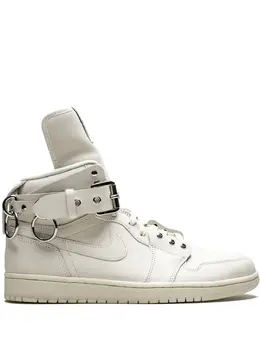 Jordan x Comme Des Garçons Air Jordan 1 High "White" sneakers 14440958