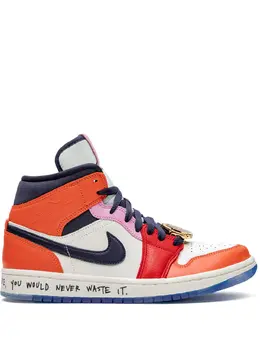 Jordan x Melody Ehsani Air Jordan 1 Mid "Fearless" sneakers 14755470