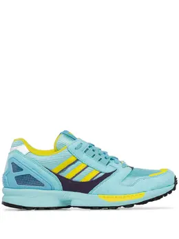 Adidas ZX 8000 two-tone suede sneakers 14761251