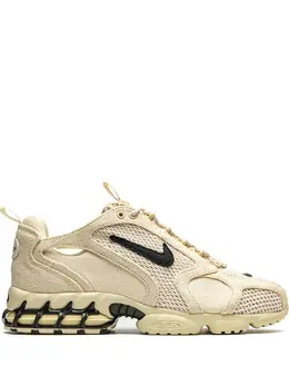 Nike x Stüssy Air Zoom Spiridon Caged "Fossil" sneakers 15383302