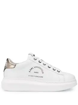 Karl Lagerfeld Rue St-Guillaume Kapri leather sneakers 15491117