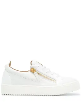 Giuseppe Zanotti zip detail low-top sneakers 15571881