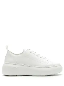 Armani Exchange platform low-top sneakers 15872943