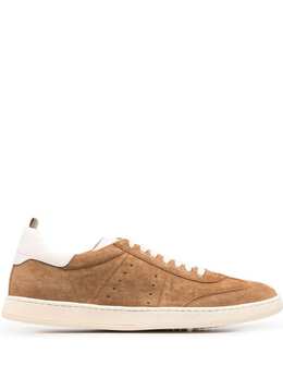 Officine Creative low-top suede sneakers 16514652