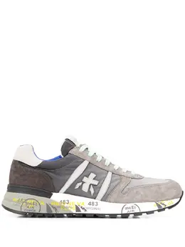 Premiata Lander stamped sole sneakers 14910039
