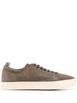 Officine Creative low-top suede sneakers 19233666