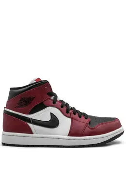 Jordan Air Jordan 1 Mid "Chicago Black Toe" sneakers 15387442