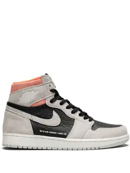 Jordan Air Jordan 1 Retro High OG "Neutral Grey/Hyper Crimson" sneakers 13749420