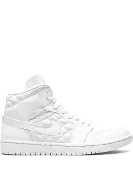 Jordan Air Jordan 1 Mid "Quilted White" sneakers 16300441