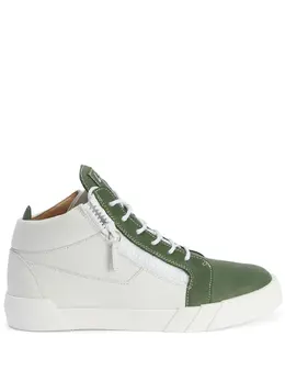 Giuseppe Zanotti high-top zip-up sneakers 19205937