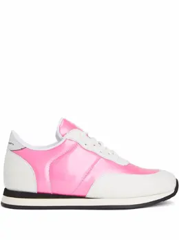 Giuseppe Zanotti Jimi two-tone sneakers 17714019