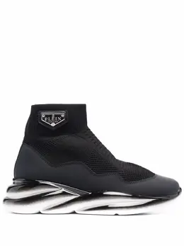 Philipp Plein Skywalker sock sneakers 16613900