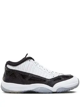 Jordan Air Jordan 11 Retro Low "White/Metallic Silver/Black" sneakers 14424049