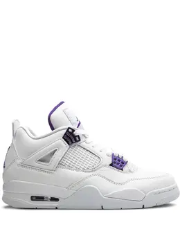 Jordan Air Jordan 4 Retro "Metallic Pack - Purple" sneakers 15471374