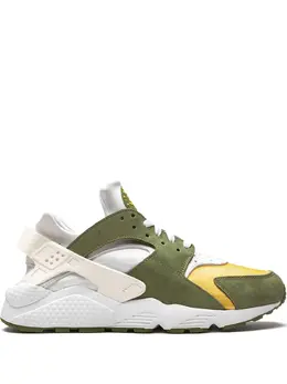 Nike x Stüssy Air Huarache "Dark Olive 2021" sneakers 16545223