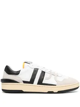 Lanvin panelled low-top sneakers 16197325