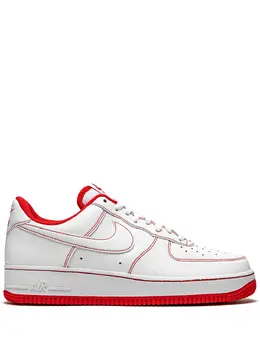 Nike Air Force 1 Low '07 "Contrast Stitch - White/University Red" sneakers 16657572