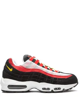Nike Air Max 95 "Bright Crimson/Yellow" sneakers 16094725