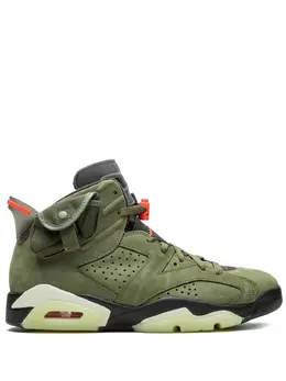 Jordan x Travis Scott Air Jordan 6 Retro "Cactus Jack" sneakers 14601640