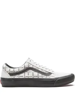 Vans x Supreme Old Skool Pro "Grid White" sneakers 15949726