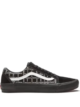 Vans x Supreme Old Skool Pro "Grid Black" sneakers 15949728