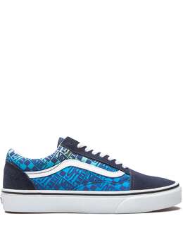 Vans Old Skool "Off The Wall Logos - Blue" sneakers 16308482