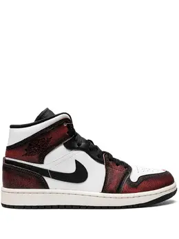 Jordan Air Jordan 1 Mid SE "Wear-Away - Infrared" sneakers 19557574