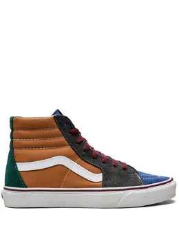 Vans Sk8-Hi colour-block sneakers 19621028
