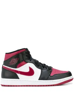 Jordan Air Jordan 1 Mid "Bred Toe" sneakers 15054979