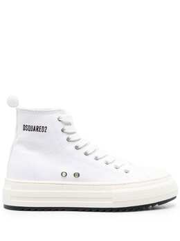 Dsquared2 Berlin platform-sole high-top sneakers 19578973