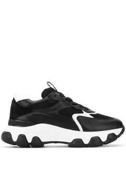 Hogan chunky contrast sole sneakers 15730982