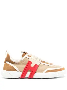Hogan panelled lace-up sneakers 19252130