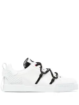 Dolce & Gabbana Portofino leather sneakers 14948669